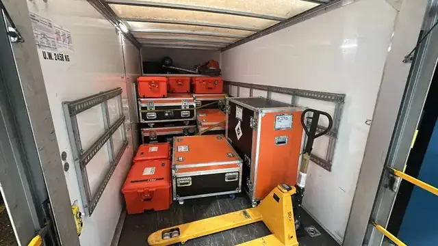 Courier load